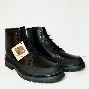 NEW Harley-Davidson Footwear Men's Dalton Lace Motorcycle Boot Size 11